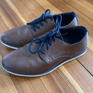 Nordstrom boys dress shoes size 3M